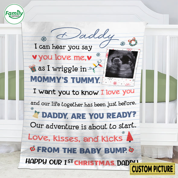 Personalized Gift For Daddy I Want You To Know I Love You Blanket - NT-HB0110221