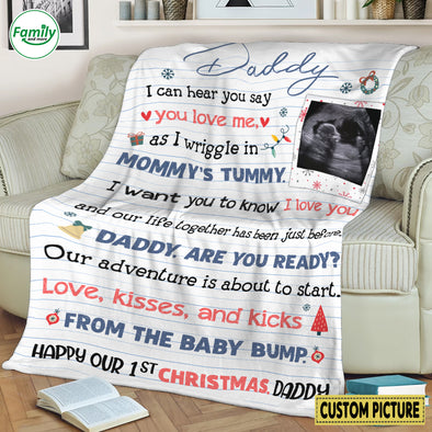 Personalized Gift For Daddy I Want You To Know I Love You Blanket - NT-HB0110221