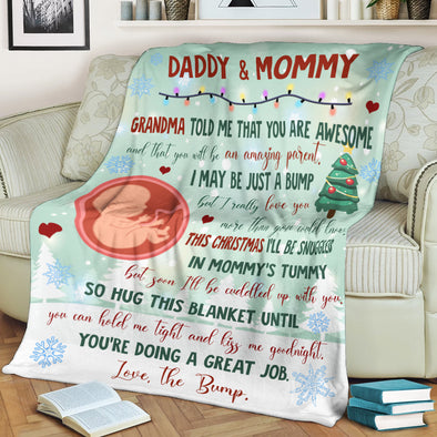 Gift For Future Dad And Mommy You Are Awesome And That You Will Be An Amazing Parent - NT - NN0411213