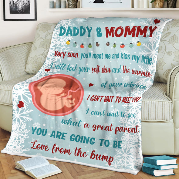 Can't Wait To See What A Great Parent You Are Going To Be Blanket - NT - NN1511213