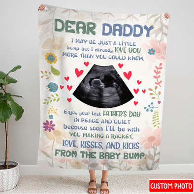 Personalized Gift For Future Daddy I Love You More Than You Could Know Blanket - NT - NN1405223
