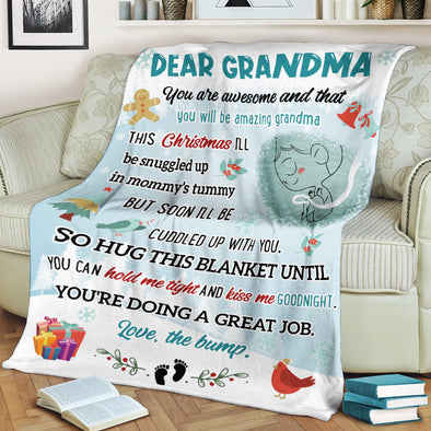 You Are Awesome And That You Will Be Amazing Grandma Blanket - NT - NN1611212