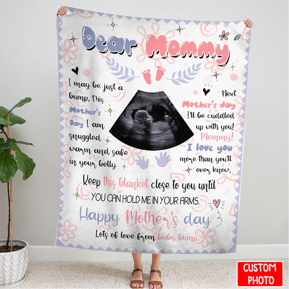 Personalized Gift For Future Mommy I Love You More Than You'll Ever Know Blanket - NT - NN0804225
