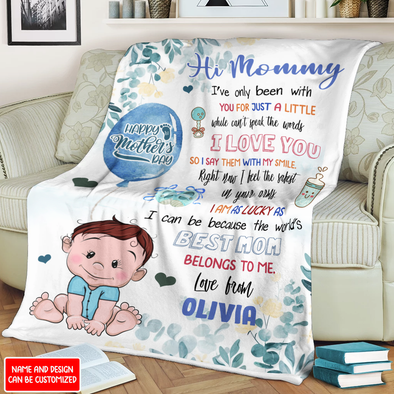 Gift For Mommy I Love You Blanket - NT - NN2303225