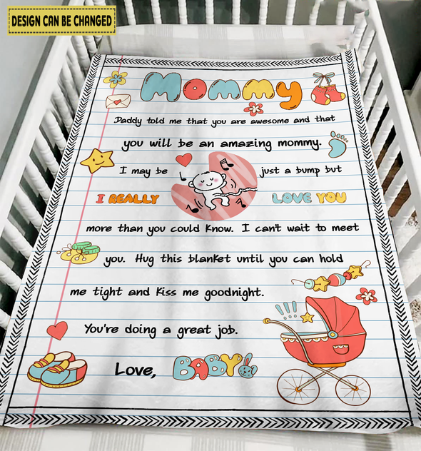 Gift For Future Mommy I Really Love You Blanket - NT - NN0404222