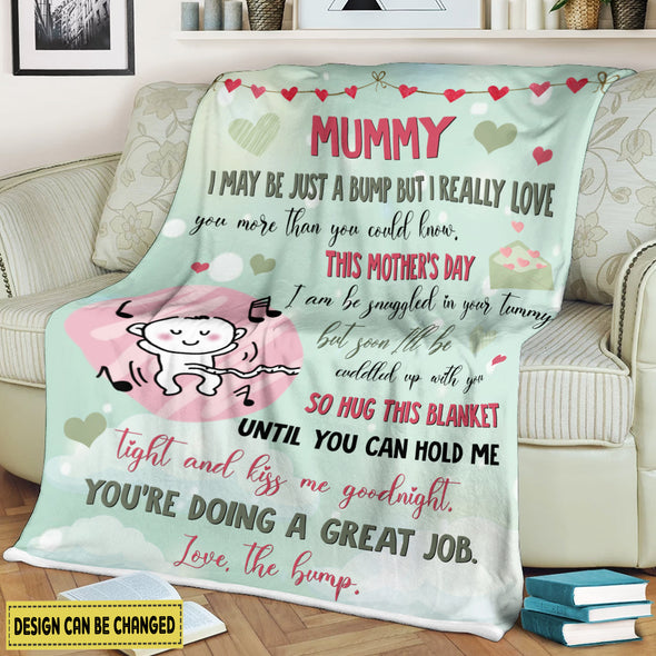 Gift For Future Mummy You're Doing A Great Job Blanket - NT - NN2501224