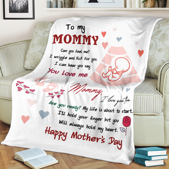 Gift For Mommy Happy Mother's Day Blanket - Nt - NN1703221
