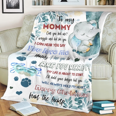 Gift For Future Mommy I Can Hear You Say You Love Me Blanket - NT - NN2211211