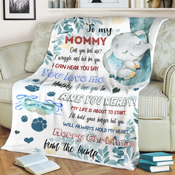 Gift For Future Mommy I Can Hear You Say You Love Me Blanket - NT - NN2211211