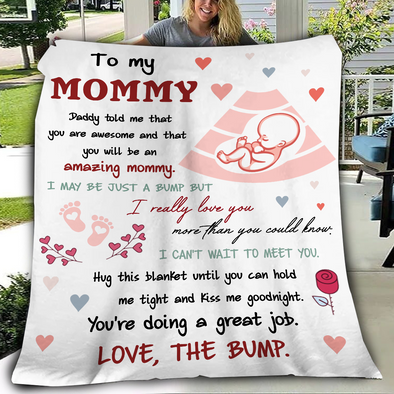 Gift For Mommy I Love You I Really Love You More Than You Could Know Blanket - NT - NN2803223
