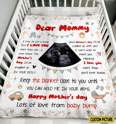 Gift For Mommy I Love You Blanket - Nt - NN1603223