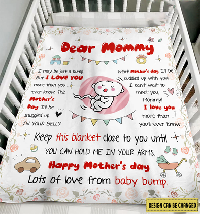 Gift For Future Mommy I Love You More Than You Ever Know Blanket - NT - NN1803226