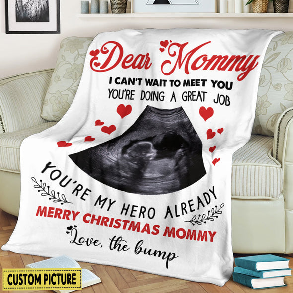 Personalized Gift For Future Mommy You Are Doing A Great Job Blanket - NT - NN25112110