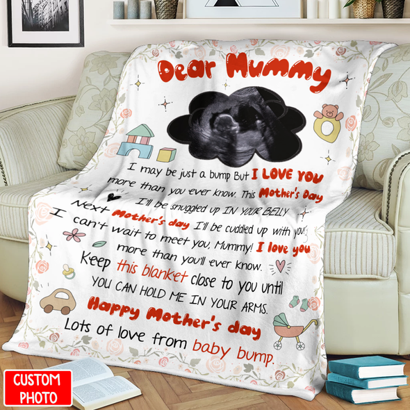 Personalized Gift For Mummy Next Mother's Day I'll Be Cuddled Up With You  - NT - NN0803221