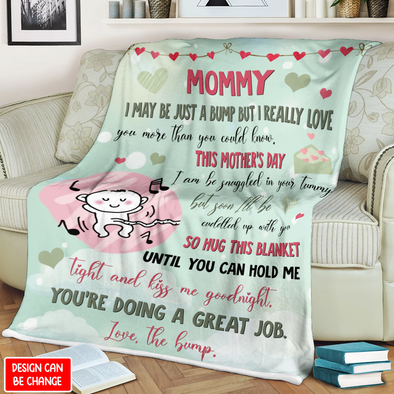 Gift For Mommy I Really Love You More Than You Could Know Blanket - NT - NN1703224