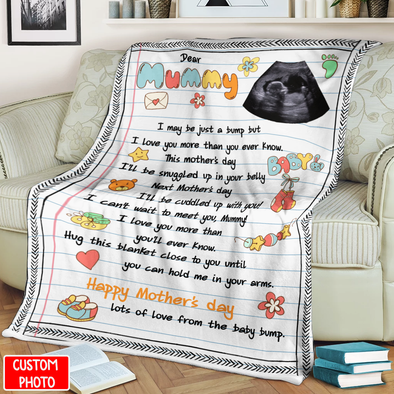 Personalized Gift For Future Mummy I Love You More Than You Ever Know Blanket - NT - NN0203227