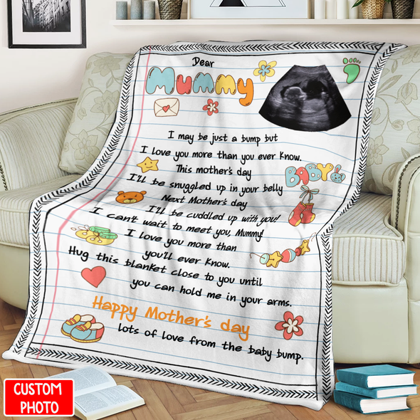Personalized Gift For Future Mummy I Love You More Than You Ever Know Blanket - NT - NN0203227