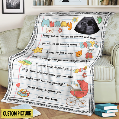 Personalized Gift For Future Mummy You Are Doing A Great Job Blanket - NT - NN1402225