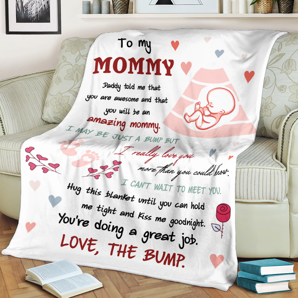 Gift For Mommy I Love You I Really Love You More Than You Could Know Blanket - NT - NN2803223