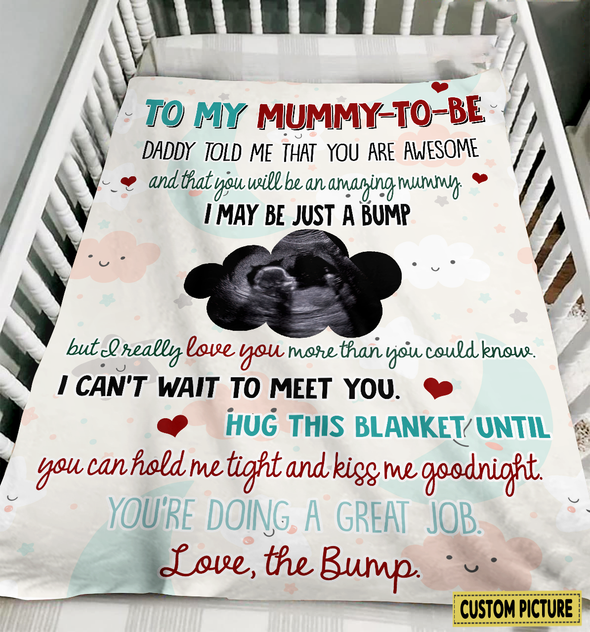 Personalized Gift For Future Mummy You're Doing A Great Job Blanket - NT - NN1102222
