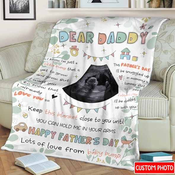 Personalized Gift For Daddy I Already Love You So Blanket - NT - NN0605226