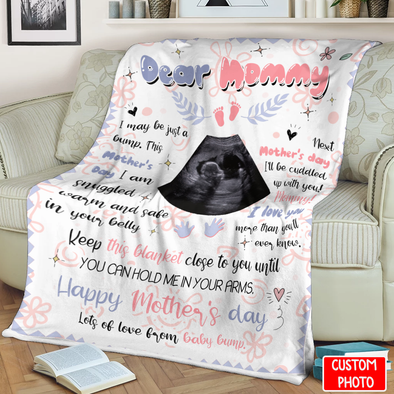 Personalized Gift For Future Mommy I Love You More Than You'll Ever Know Blanket - NT - NN0804225