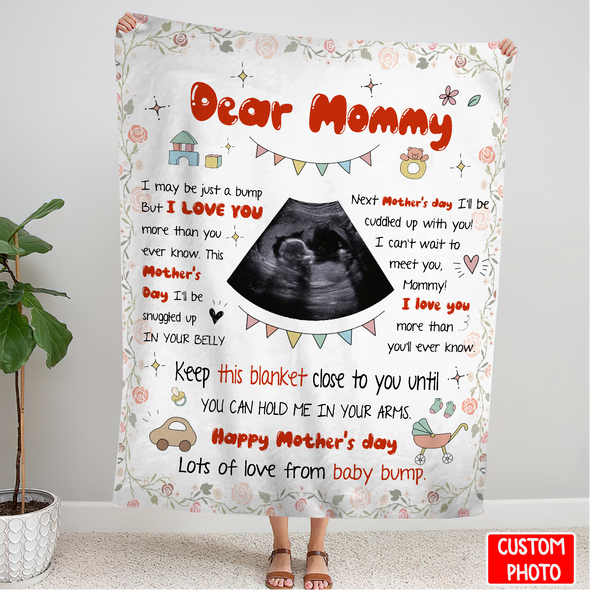 Gift For Mommy I Love You Blanket - Nt - NN1603223