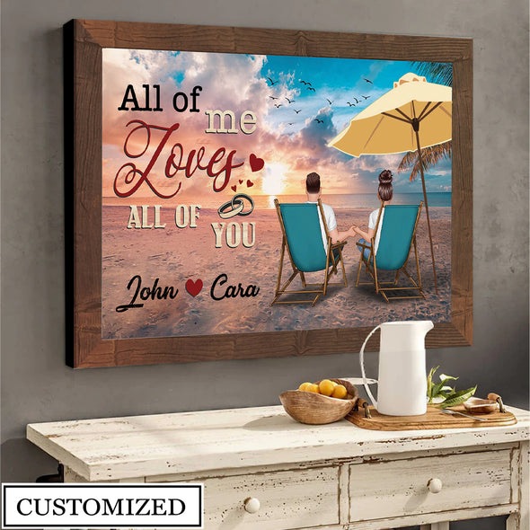 Gift For Couple All Of Me Loves All Of You - NT-NN2007221