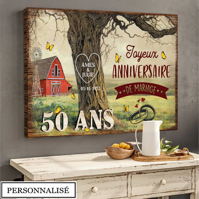 Joyeux Anniversaire de mariage- NT- NN2706222