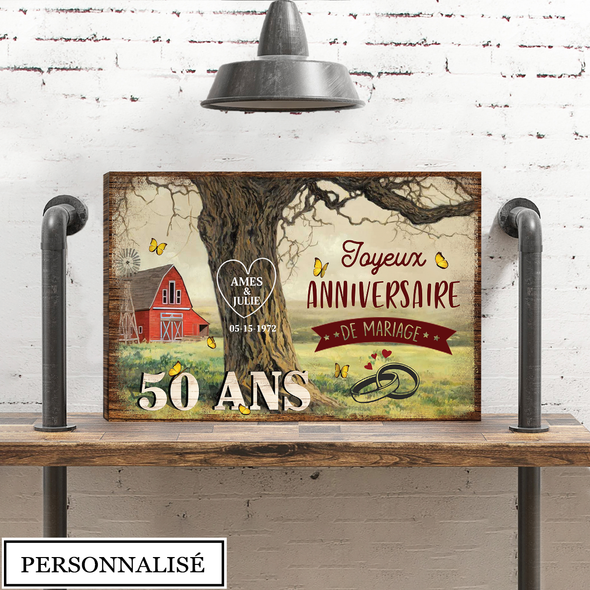 Joyeux Anniversaire de mariage- NT- NN2706222