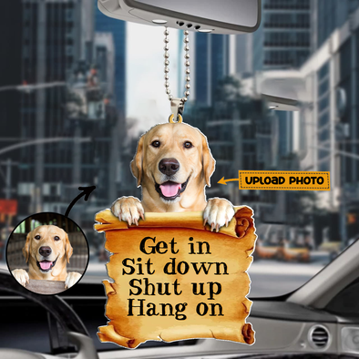 Get In Sit Down Car Ornament  - NT - NN1006225