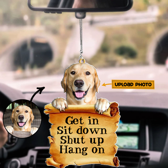 Get In Sit Down Car Ornament  - NT - NN1006225