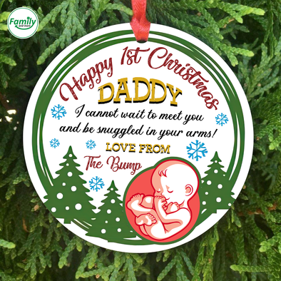 Gift For Husbands Ornament - Nt