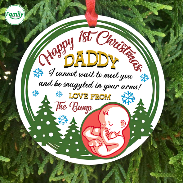Gift For Husbands Ornament - Nt