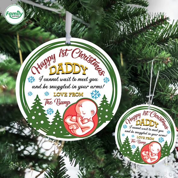 Gift For Husbands Ornament - Nt