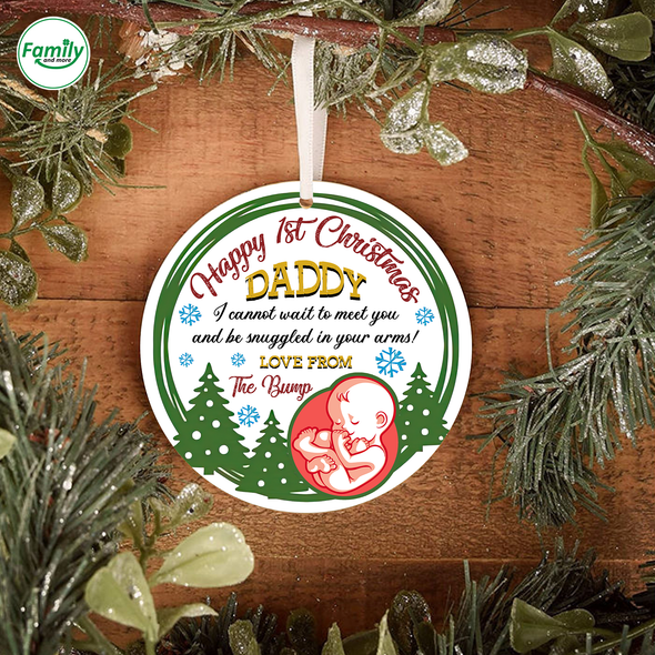 Gift For Husbands Ornament - Nt