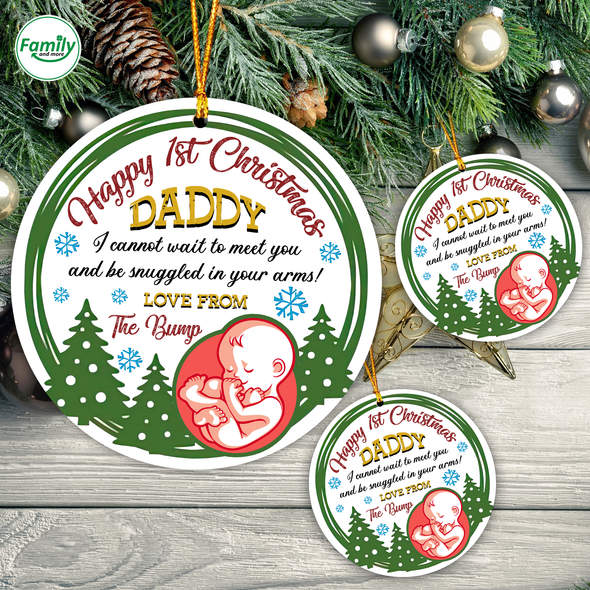 Gift For Husbands Ornament - Nt