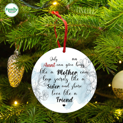 Gift For Aunt Ornament - Nt