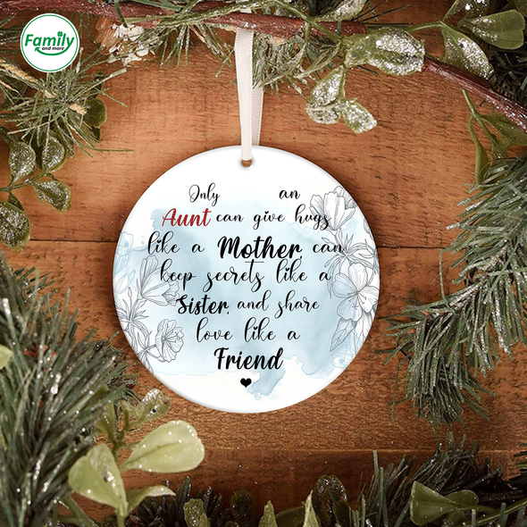 Gift For Aunt Ornament - Nt