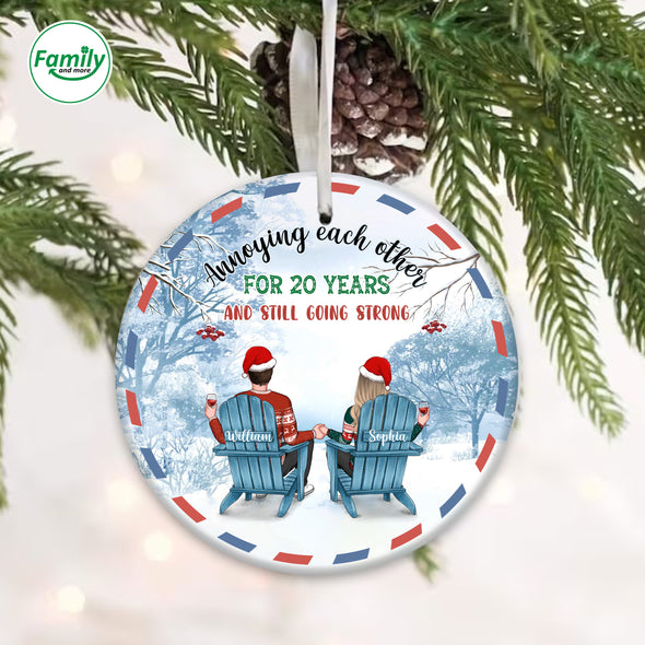 Personalized Gift For Couple Annoying Each Other For X Years And Still Going Strong -NT-HB0710221