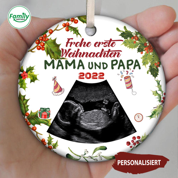 Geschenk für MaMa und PaPa Weihnchtsfest Ornament_NT_HB1111221