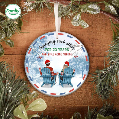 Personalized Gift For Couple Annoying Each Other For X Years And Still Going Strong -NT-HB0710221