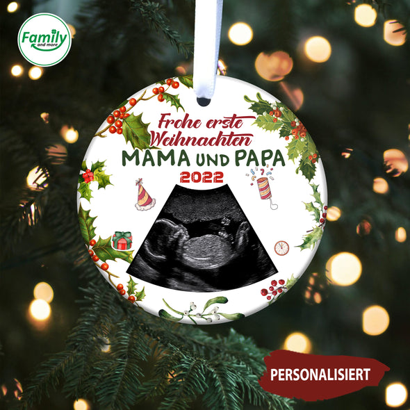 Geschenk für MaMa und PaPa Weihnchtsfest Ornament_NT_HB1111221