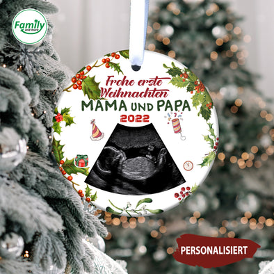 Geschenk für MaMa und PaPa Weihnchtsfest Ornament_NT_HB1111221