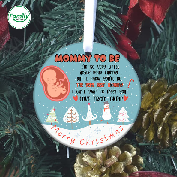 Gift Of Future Mommy You'll Be The Vert Best Mommy Ornament_NT_HB2009224