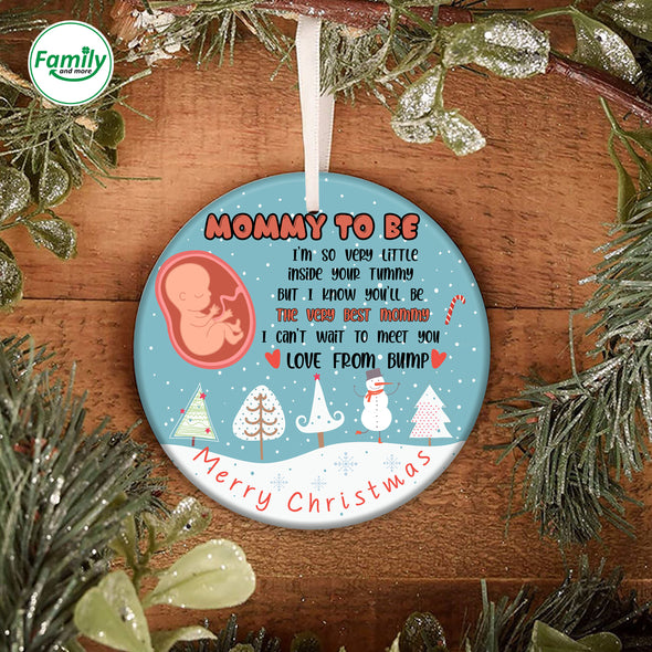 Gift Of Future Mommy You'll Be The Vert Best Mommy Ornament_NT_HB2009224