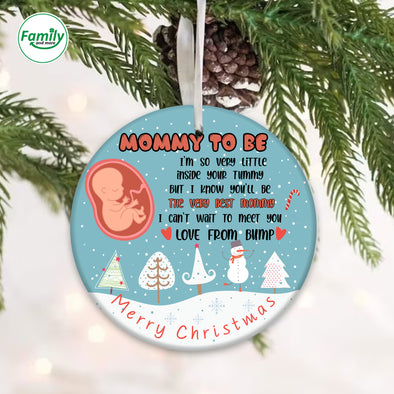 Gift Of Future Mommy You'll Be The Vert Best Mommy Ornament_NT_HB2009224
