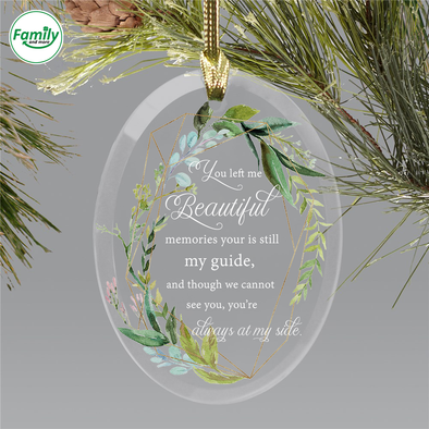 Gift For Memorial Ornament - Nt