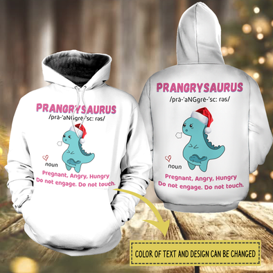 Gift For Futute Mommy PrangySaurus Hoodie - Nt - NN1910212
