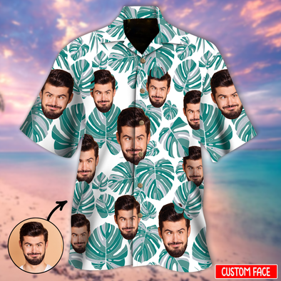 Custom Face Hawaiian Shirt  - PP - NN0806225